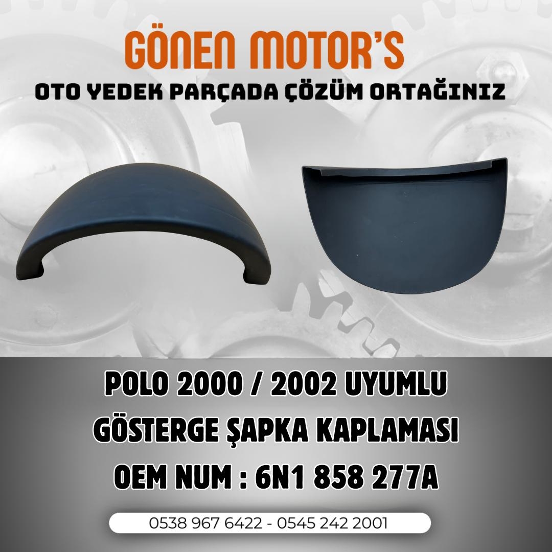 179 - Dürbün Göğüs Gösterge Şapka KAPLAMASI VW Polo 6N